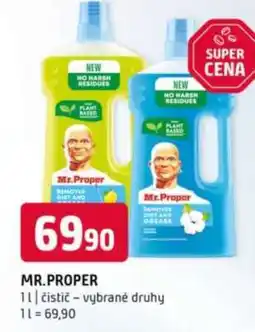 Terno Mr. Proper nabídka