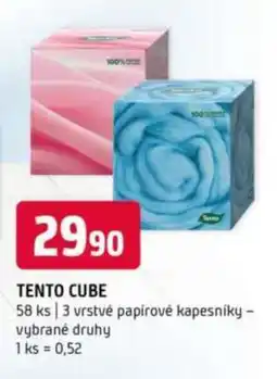 Terno TENTO CUBE nabídka