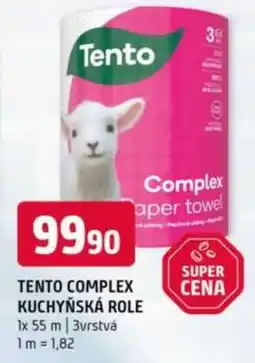 Terno TENTO COMPLEX KUCHYŇSKÁ ROLE nabídka