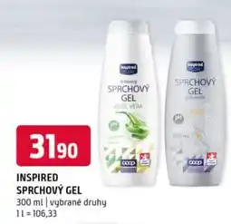 Terno INSPIRED SPRCHOVÝ GEL nabídka