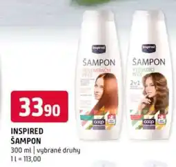 Terno INSPIRED ŠAMPON nabídka