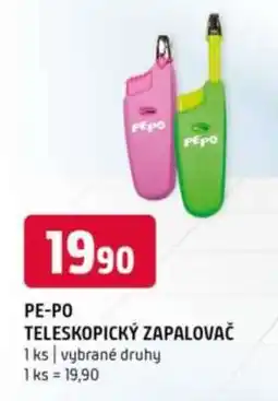 Terno Pe-Po teleskopický zapalovač nabídka