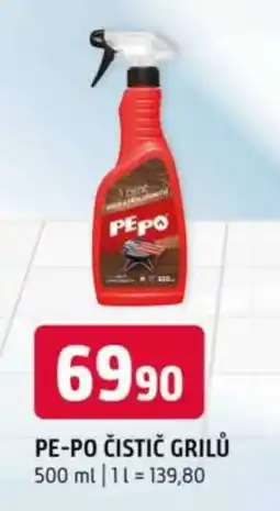 Terno PE-PO ČISTIČ GRILŮ nabídka