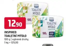 Terno INSPIRED TOALETNÍ MÝDLO nabídka