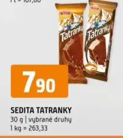 Terno Sedita Tatranky nabídka