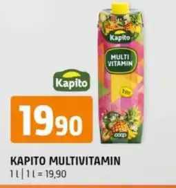 Terno KAPITO MULTIVITAMIN nabídka