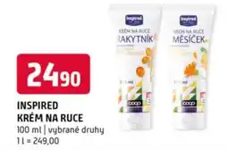 Terno INSPIRED KRÉM NA RUCE nabídka