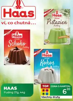 Tamda Foods HAAS Puding nabídka