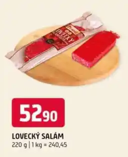 Terno Lovecký salám nabídka