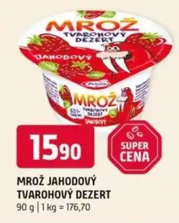 Terno MROŽ JAHODOVÝ TVAROHOVÝ DEZERT nabídka