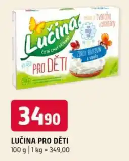 Terno Lučina pro děti nabídka