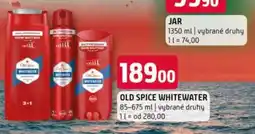 Terno Old Spice Whitewater nabídka