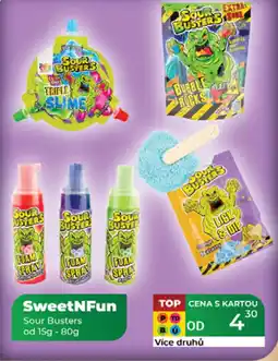 Tamda Foods SweetNFun Sour Busters nabídka