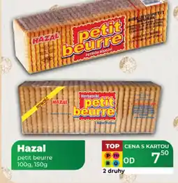 Tamda Foods Hazal petit beurre nabídka