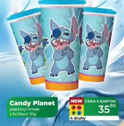 Tamda Foods Candy Planet plastový hrnek s brčkem nabídka