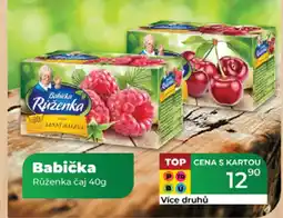 Tamda Foods Babička Růženka čaj nabídka