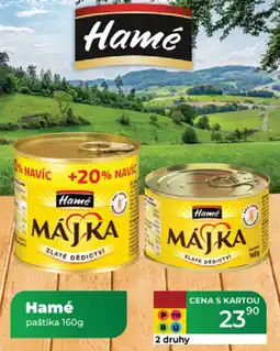 Tamda Foods Hamé paštika nabídka