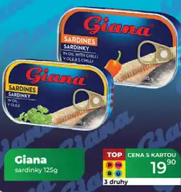 Tamda Foods Giana sardinky nabídka