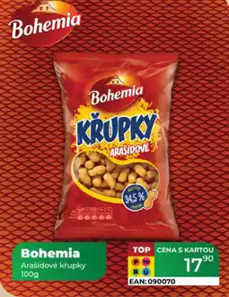 Tamda Foods Bohemia Arašídové křupky nabídka
