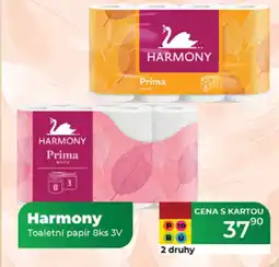 Tamda Foods Harmony Toaletní papír 8ks 3V nabídka