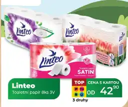 Tamda Foods Linteo Toaletní papír 8ks 3V nabídka