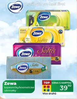 Tamda Foods Zewa kapesničky/kosmetické ubrousky nabídka
