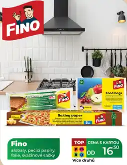 Tamda Foods FINO alobaly, pečící papíry, folie, svačinové sáčky nabídka