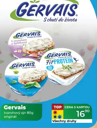 Tamda Foods GERVAIS tvarohový sýr originál nabídka