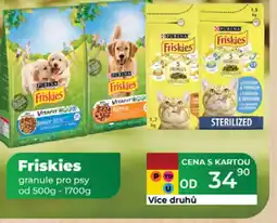 Tamda Foods Friskies granule pro psy nabídka