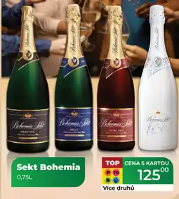 Tamda Foods Sekt Bohemia nabídka