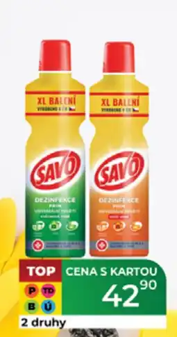 Tamda Foods SAVO nabídka