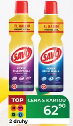 Tamda Foods SAVO nabídka