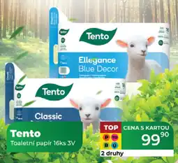 Tamda Foods Tento Toaletní papír 16ks 3V nabídka