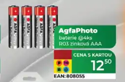 Tamda Foods AgfaPhoto baterie R03 zinková AAA nabídka