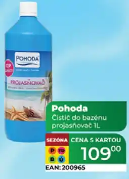 Tamda Foods Pohoda Čistič do bazénu projasňovač nabídka