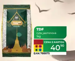 Tamda Foods TDF rýže jasmínová nabídka