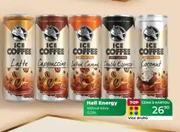 Tamda Foods Hell Energy ledová káva nabídka