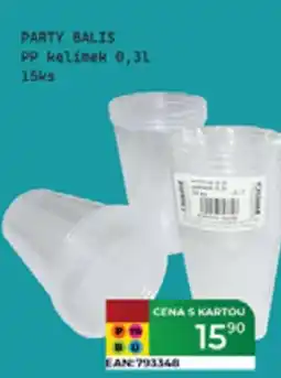 Tamda Foods PARTY BALIS PP kelímek nabídka