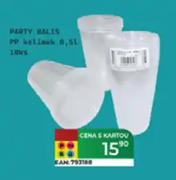 Tamda Foods PARTY BALIS pp kelímek nabídka