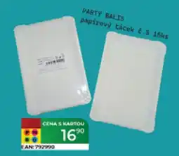 Tamda Foods Party balis papírový tácek č.5 nabídka