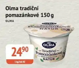 Coop hb OLMA tradiční pomazánkové nabídka
