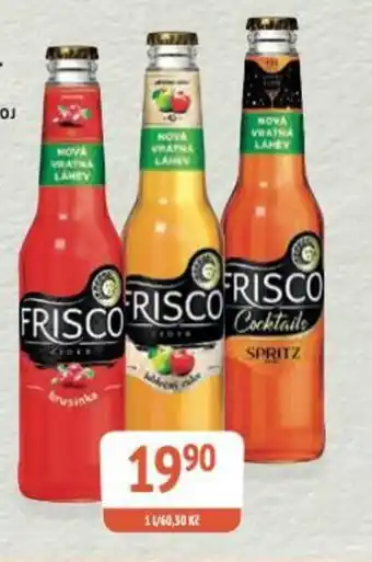 Coop hb Frisco nabídka