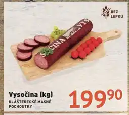 Coop hb Vysočina nabídka