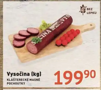 Coop hb Vysočina nabídka