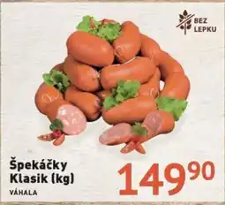 Coop hb Špekáčky Klasik nabídka
