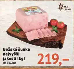 Coop hb Božská šunka nejvyšší jakosti nabídka