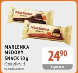 Coop hb Marlenka medový snack nabídka