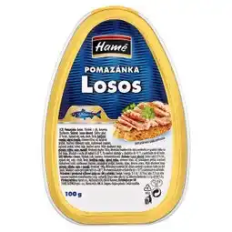 Tesco Hamé Pomazánka losos 100g nabídka