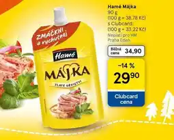 Tesco Hamé Májka, 90 g nabídka