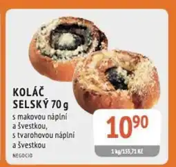 Coop hb Koláč selský nabídka